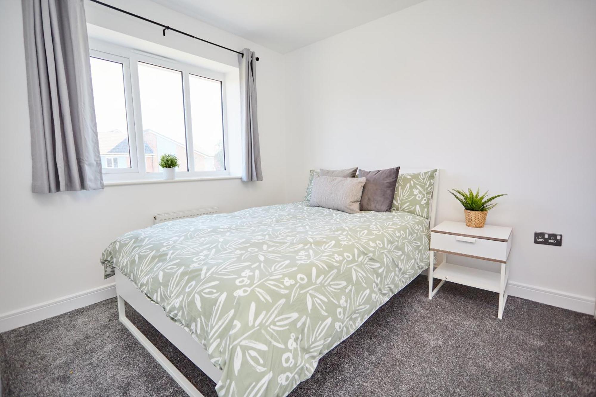 Cosy,Modern And Relaxing 3 Bedroom House With Parking Manchester Ngoại thất bức ảnh