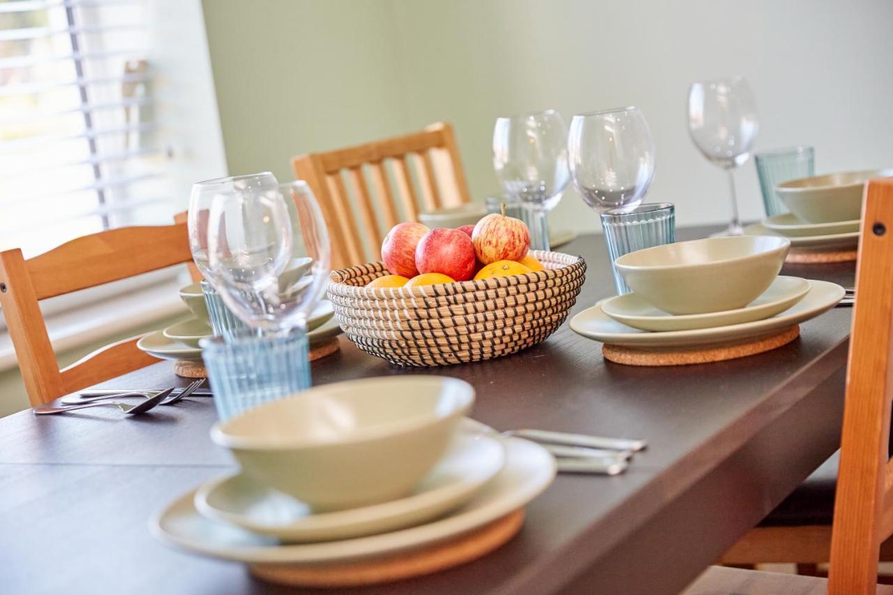 Cosy,Modern And Relaxing 3 Bedroom House With Parking Manchester Ngoại thất bức ảnh