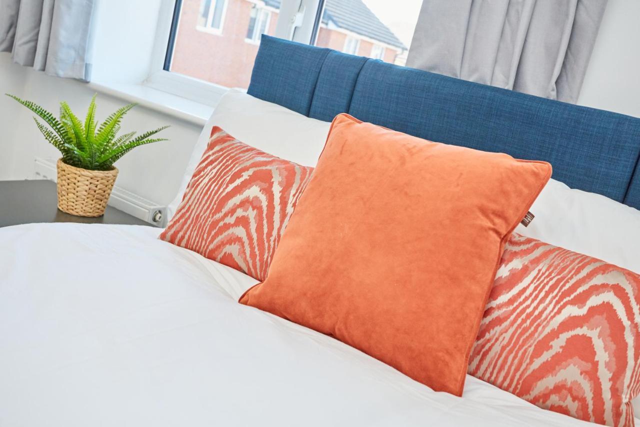 Cosy,Modern And Relaxing 3 Bedroom House With Parking Manchester Ngoại thất bức ảnh